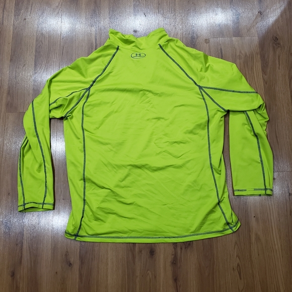 neon under armour shirt